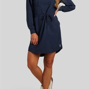 William Murray Women's Golf Driver Dress Navy Blue Size S